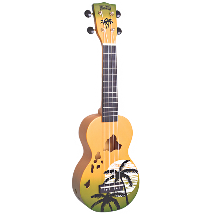 Mahalo MD1HAGNB Soprano Ukulele W/Bag