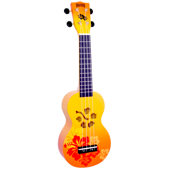Mahalo MD1HBORB Soprano Ukulele W/Bag