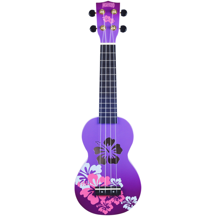 Mahalo MD1HBPPB Soprano Ukulele W/Bag
