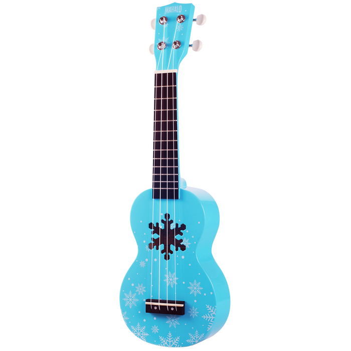 Mahalo MD1SNBU Soprano Ukulele W/Bag