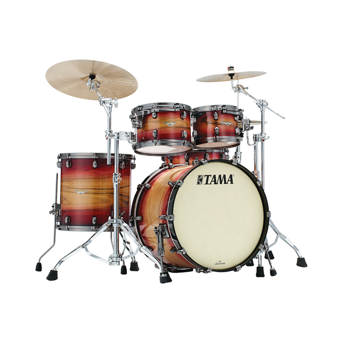 Tama Starclassic Maple 5 Piece Drum Shell Set 22'' ME52TZBSL RWB