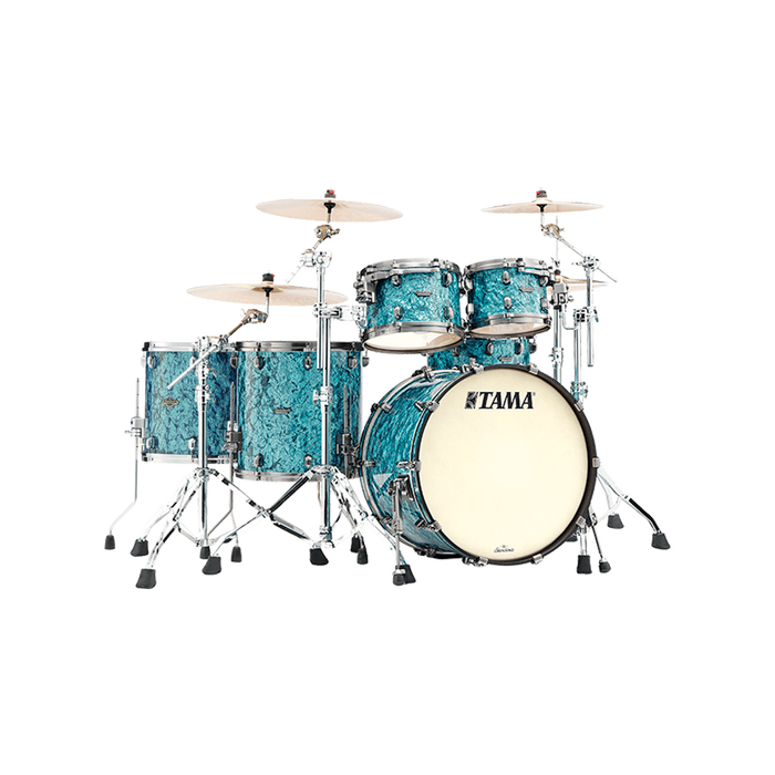 Tama Starclassic Maple 6 Piece Drum Shell Set 22'' MR62TZS TQP