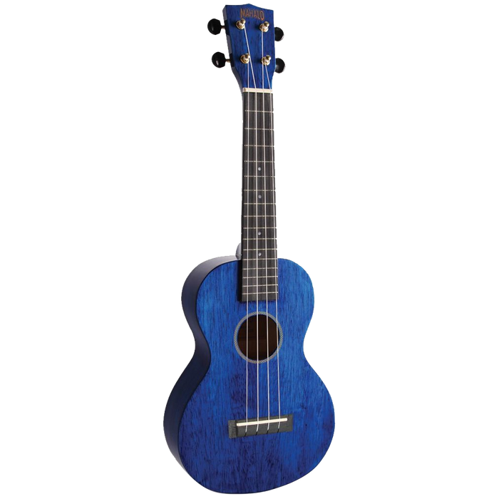 Mahalo MH2TBU Concert Ukulele W/Bag