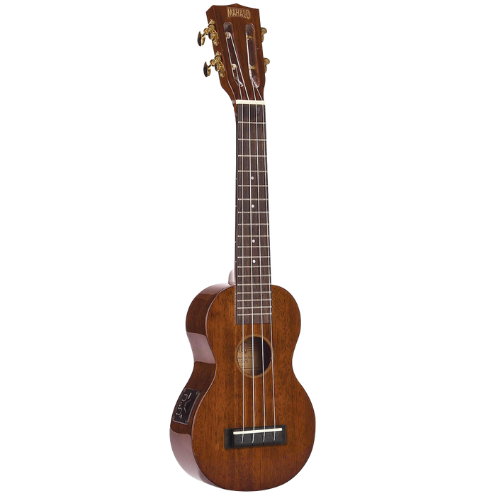 Mahalo MJ1CSVTVNA Concert Ukulele W/Pickup & Bag