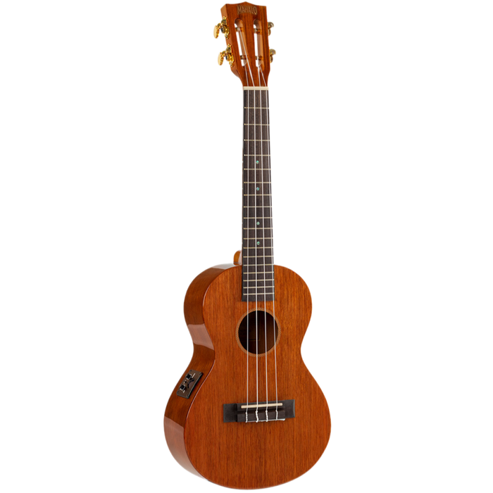 Mahalo MJ3VTVNA Java Series Tenor W/ MVT2 Electronics & Padded Bag Vintage Natural