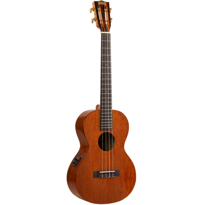 Mahalo MJ4VTVNA Java Series Baritone W/MVT2 Electronics & Bag Vintage Natural