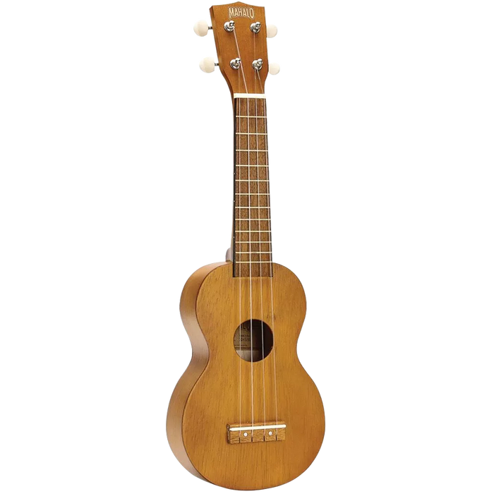 Mahalo MK1TBR Soprano Ukulele W/Bag
