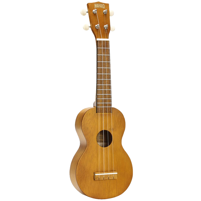 Mahalo MK1TBRK Soprano Ukulele W/Essentials Pack