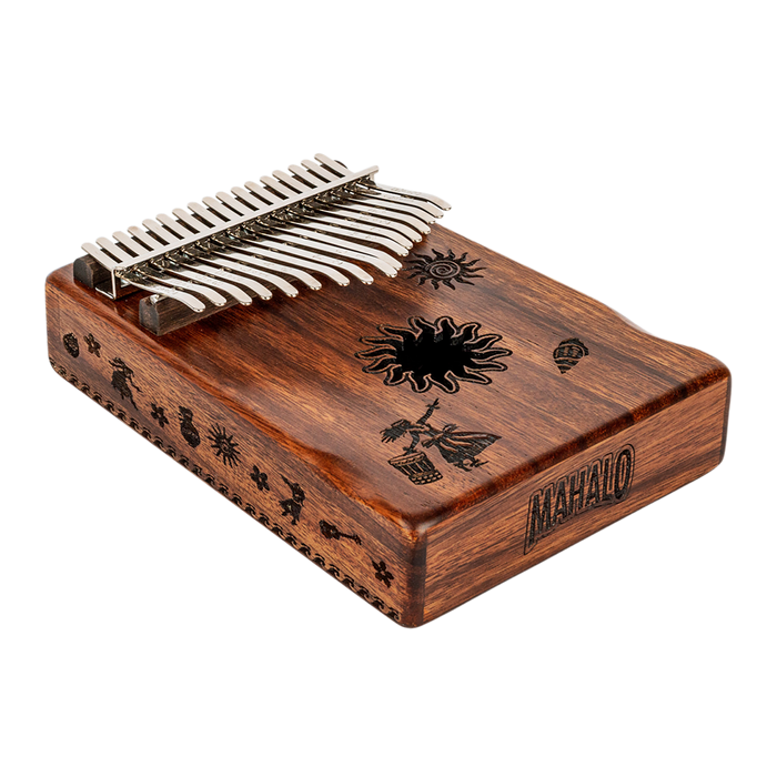Mahalo MKA17 Kalimba W/ Bag & Tuning Hammer