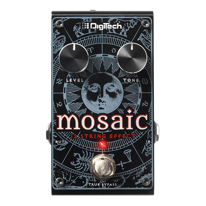Digitech Mosaic Polyphonic 12-String Effect Pedal MOSAIC-V-01
