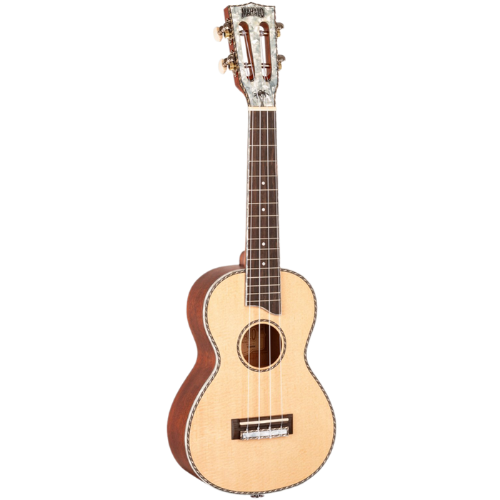 Mahalo MP2 Pearl Series Concert Ukulele Natural W/Bag