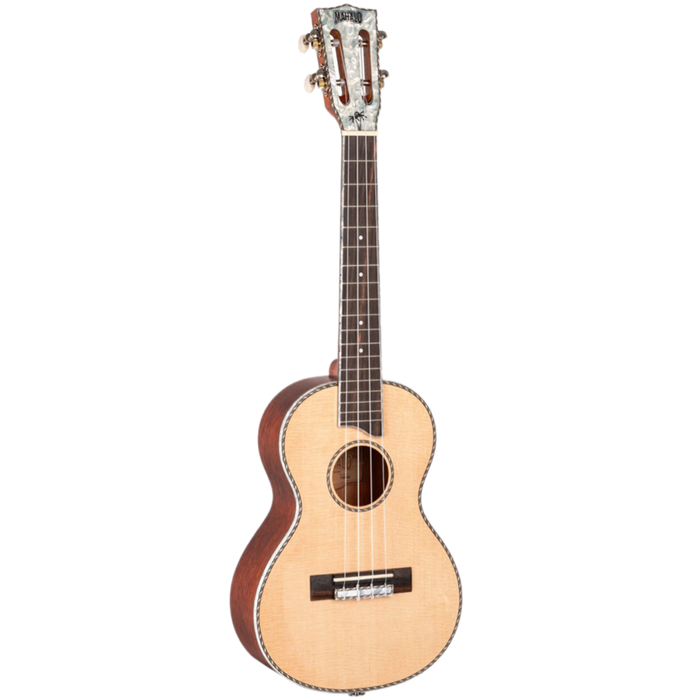 Mahalo MP3 Pearl Series Tenor Ukulele Natural W/Bag