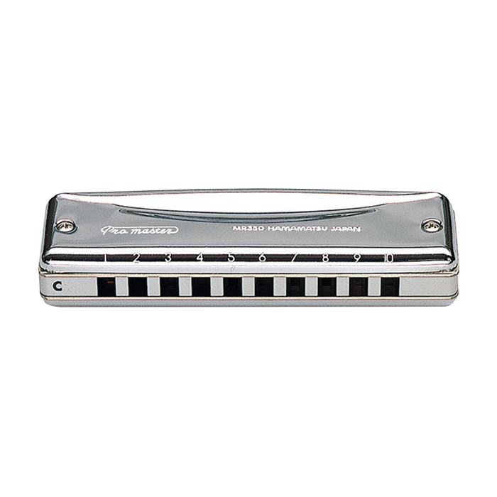 Suzuki Harmonica Pro Master MR350