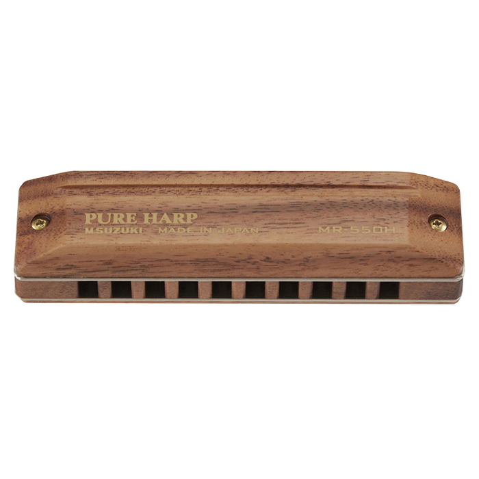 Suzuki Harmonica Pure Harp 10 Hole C MR-550H