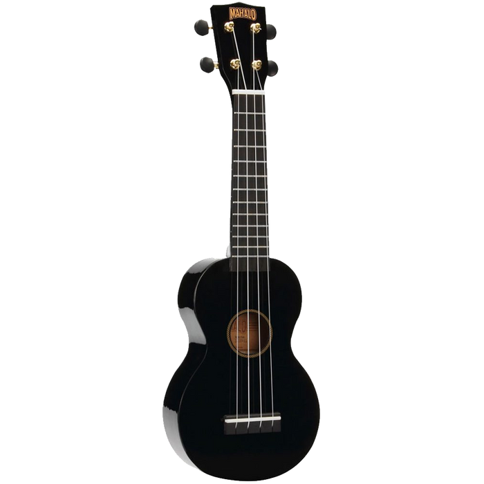 Mahalo MR1BK Soprano Ukulele W/Bag