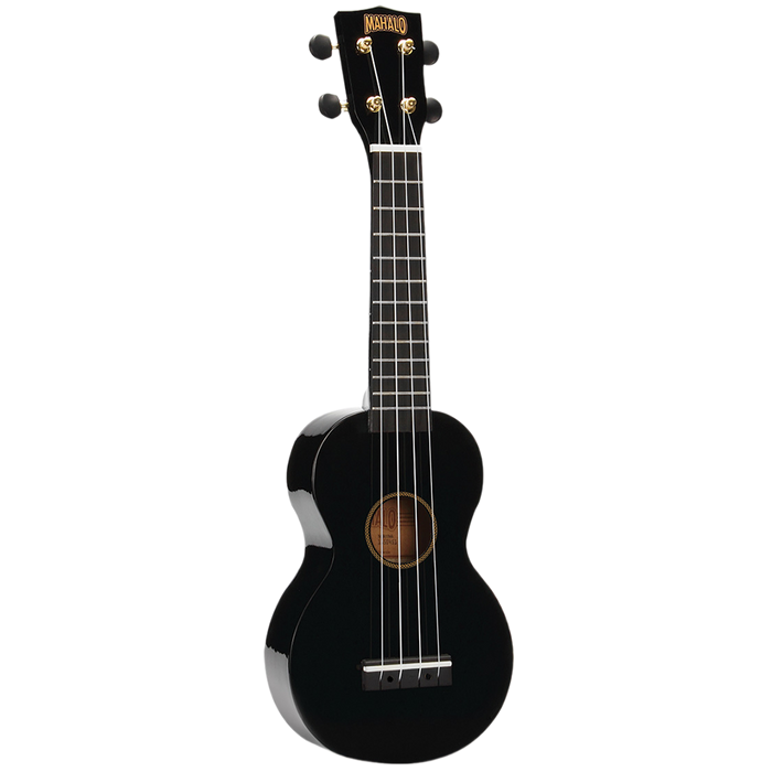 Mahalo MR1 Rainbow Series Soprano Ukulele W/Essential Pack