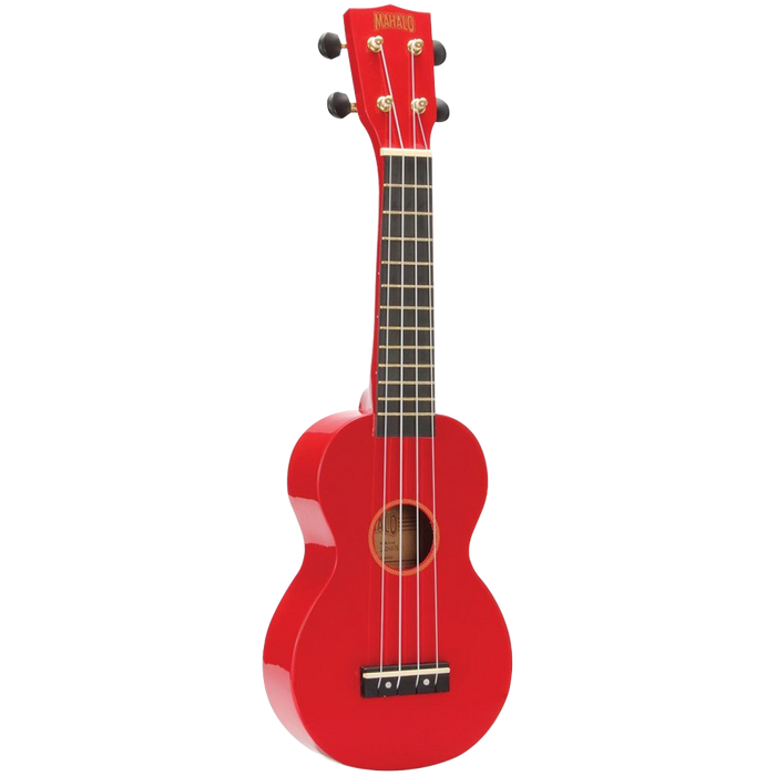 Mahalo MR1RD Soprano Ukulele W/Bag