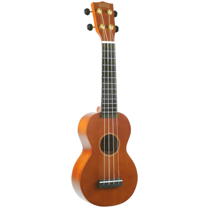 Mahalo MR1TBRK Soprano Ukulele W/Essentials Pack
