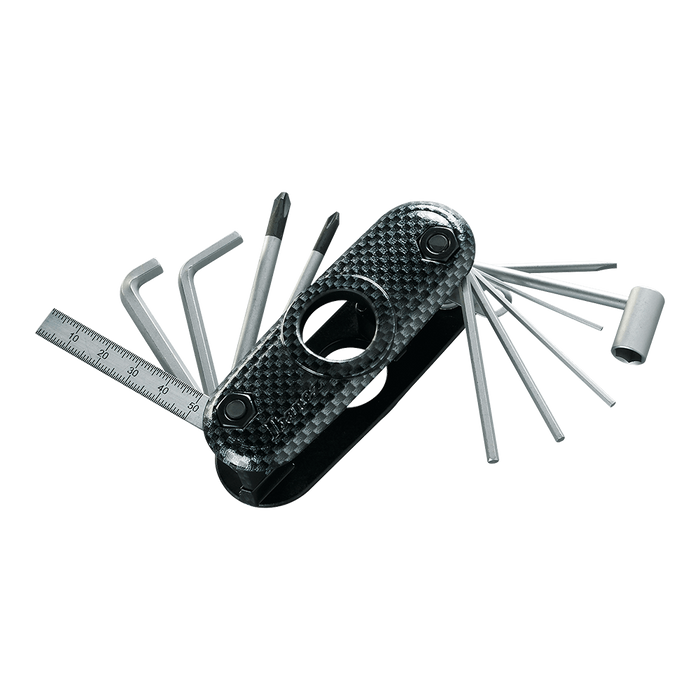 Ibanez MTZ11-CFP Guitar Multi Tool Set-Carbon Fiber Pattern