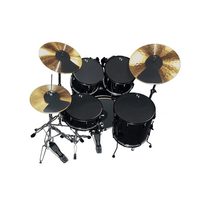 VIC FIRTH MUTEPP4 MUTE PRE PACK
