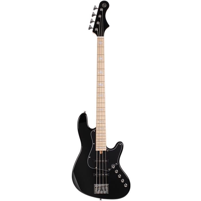 Cort Elrick NJS-4 BK Bass Guitar W/Case