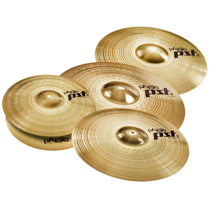 Paiste PST3 Universal Set (14/18/20) + Crash 16" 63USET