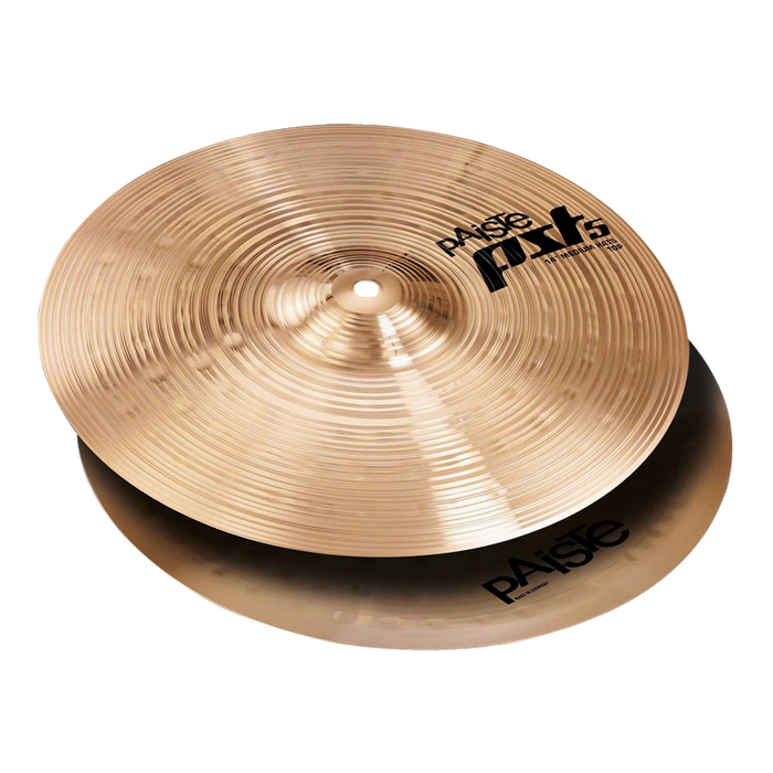 Paiste PST5 Medium Hi Hat Bronze 14" 683714