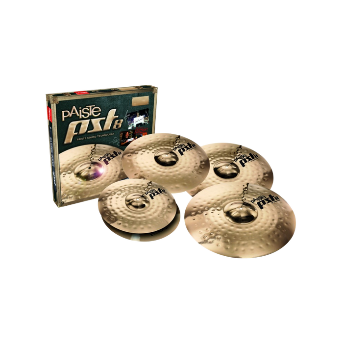 Paiste PST8 Series Universal Medium Pack
