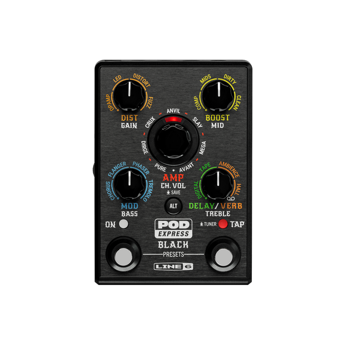 Line 6 Pod Express Black Int