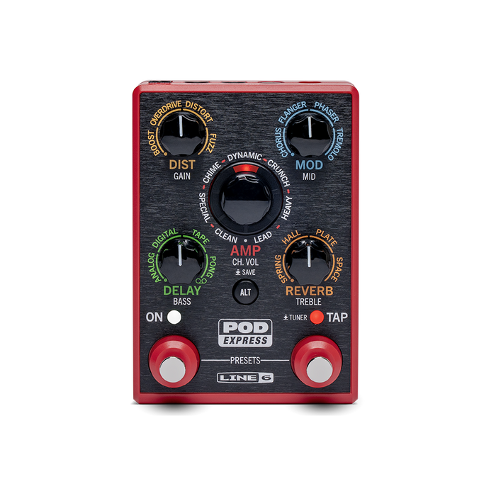 Line 6 Pod Express Guitar Int P38-3