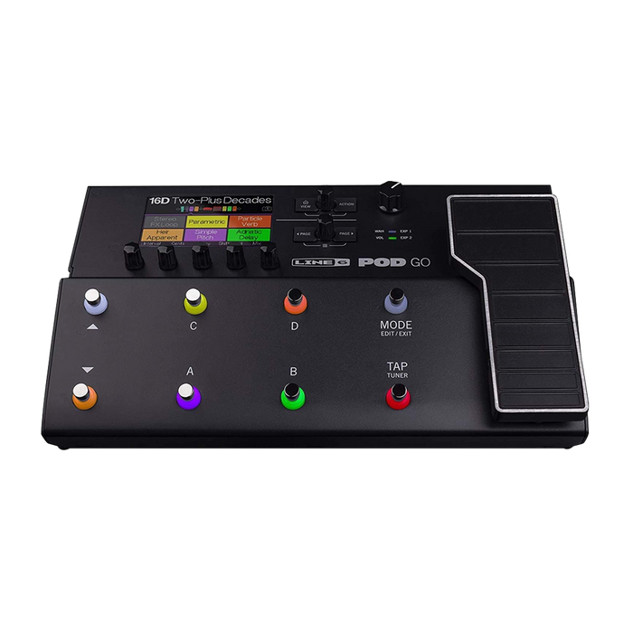 Line 6 Pod Go Multi-Effects Guitar Processor P34-1