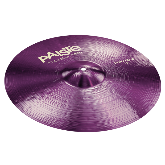 Paiste Colored Sound 900 Purple Heavy Crash 18" 1942818