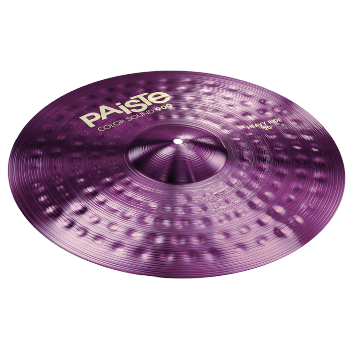 Paiste Colored Sound 900 Purple Heavy Ride 20" 1942720