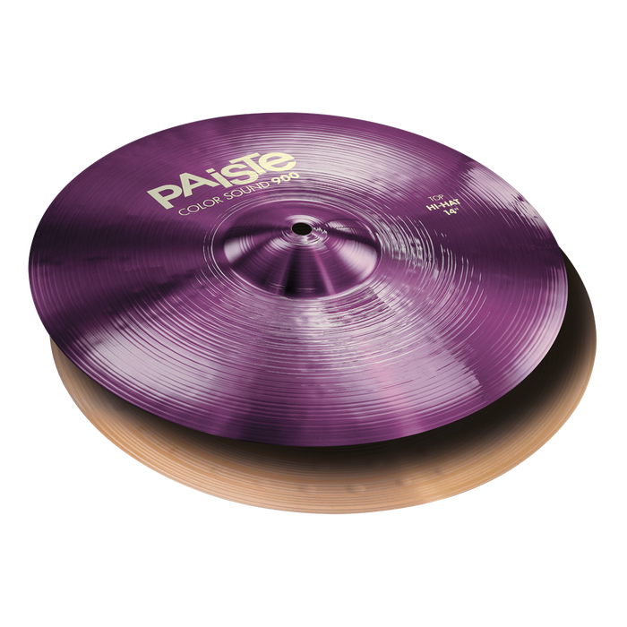 Paiste Colored Sound 900 Purple Hi Hat 14" 1943714