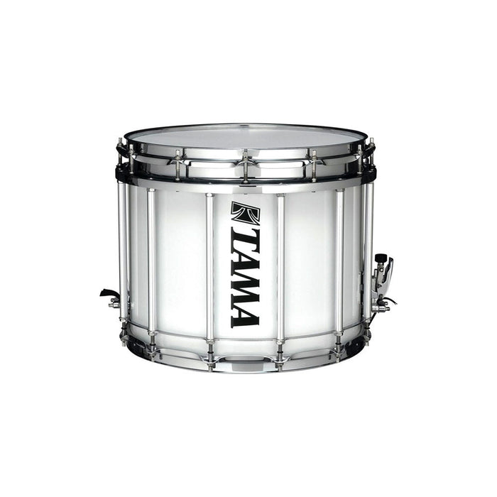 Tama R1412SK WH Marching Snare Drum with Carrier