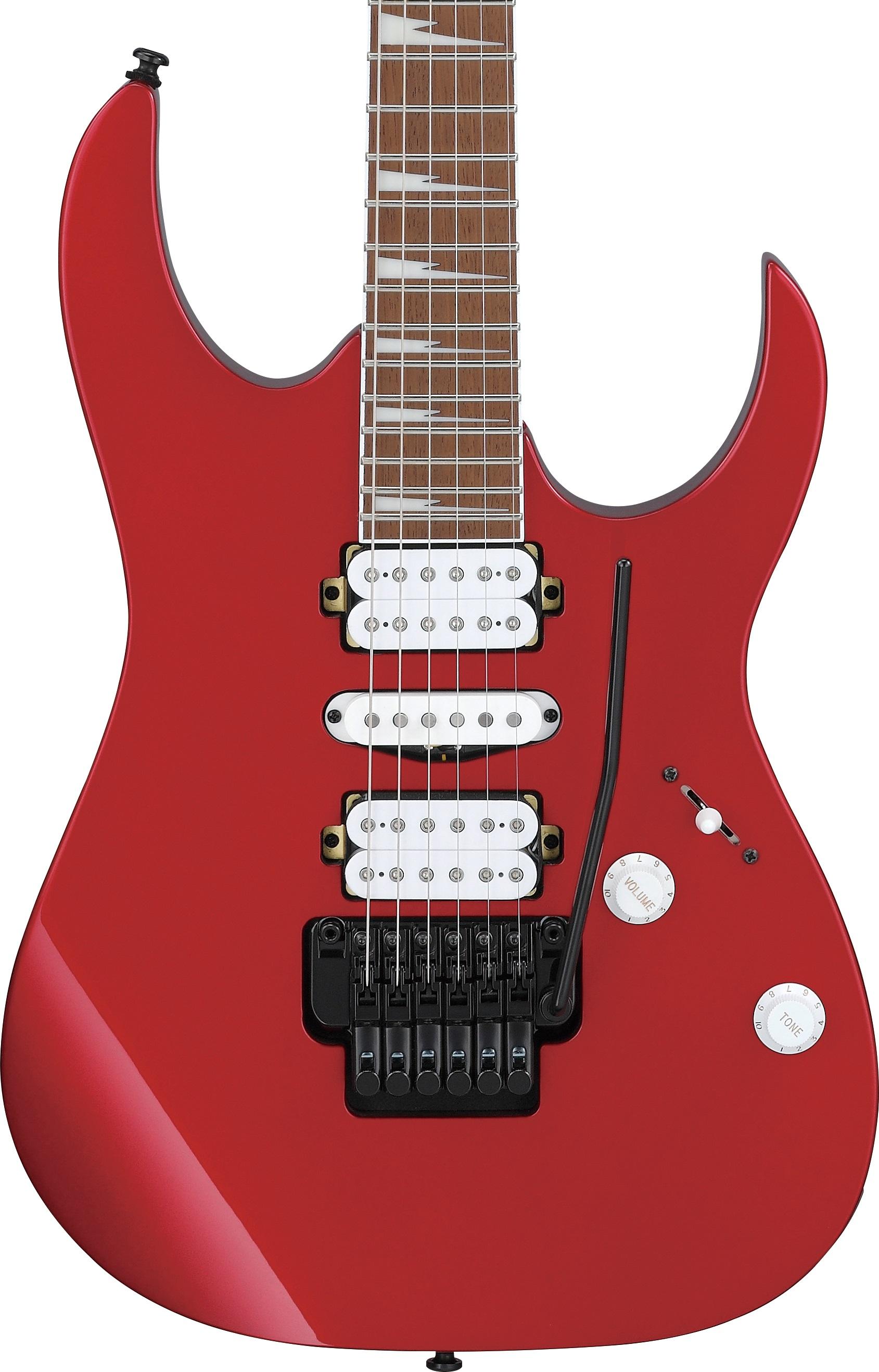 Ibanez RG470DXW-CA RG Standard Electric Guitar in Candy Apple Red
