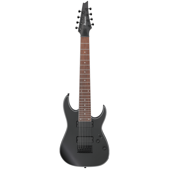 Ibanez RG8EX Black Flat Electric Guitar