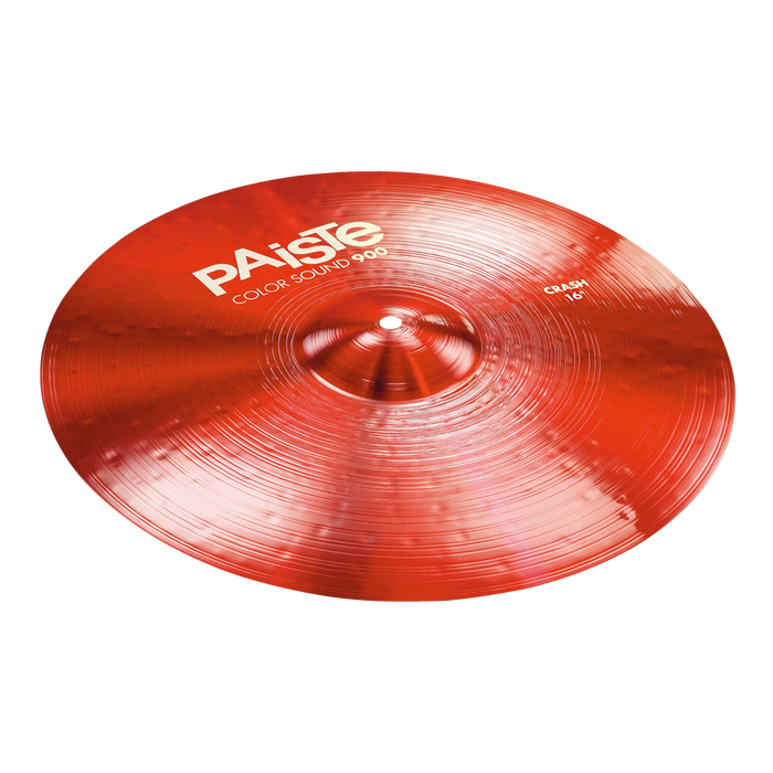 Paiste Colored Sound 900 Red Crash 16" 1921416
