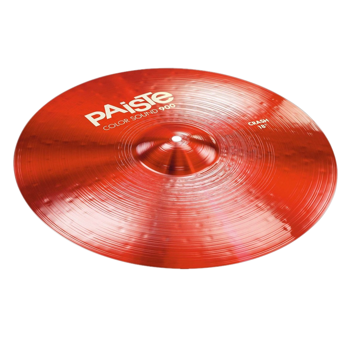 Paiste Colored Sound 900 Red Crash 18" 1921418