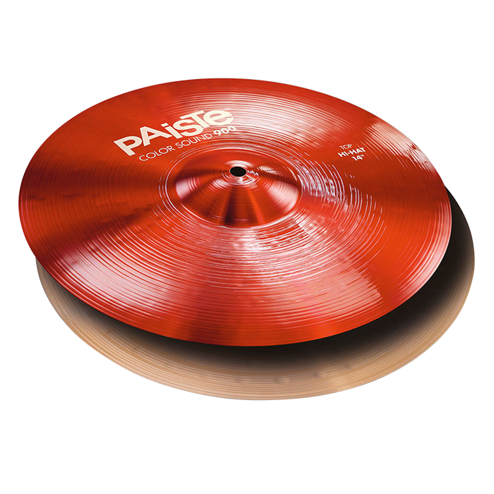 Paiste Colored Sound 900 Red Hi Hat 14" 1923414
