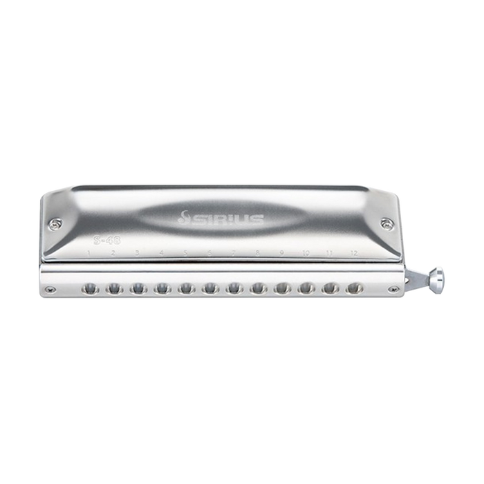 Suzuki Harmonica Chromatic Sirius S 48S