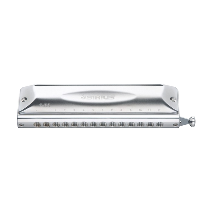 Suzuki Harmonica Chromatic Sirius S 56S