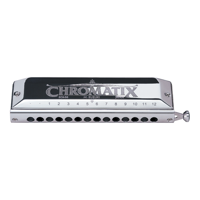 Suzuki Harmonica Chromatic SCX 56 C