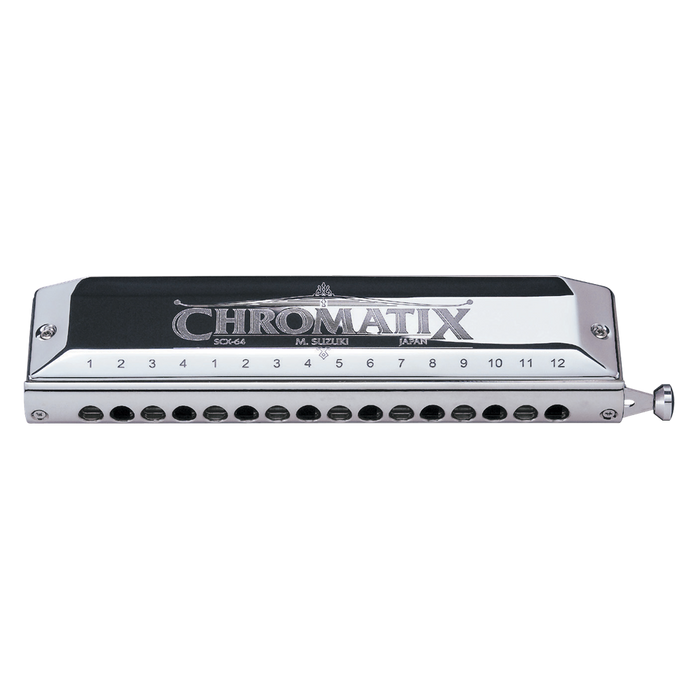 Suzuki Harmonica Chromatic SCX 64 C