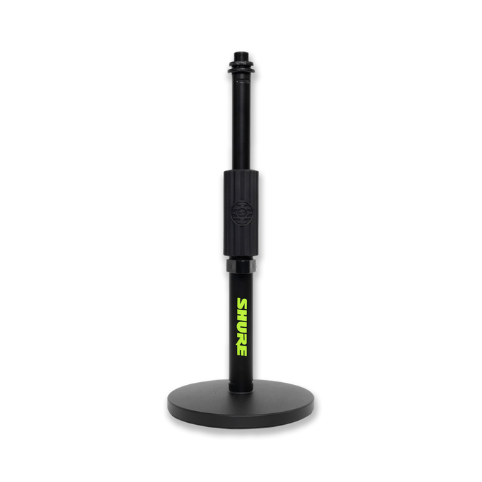 Shure 6″ Round Base Desktop Mic Stand SH-DESKTOP1