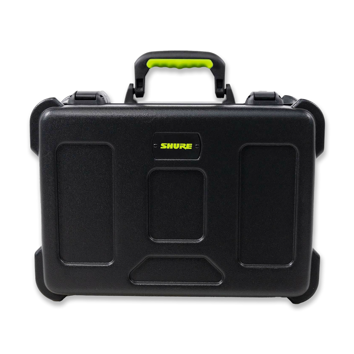 Shure Molded Case w/ Drops for (15) Mics – TSA Latch SH-MICCASE15