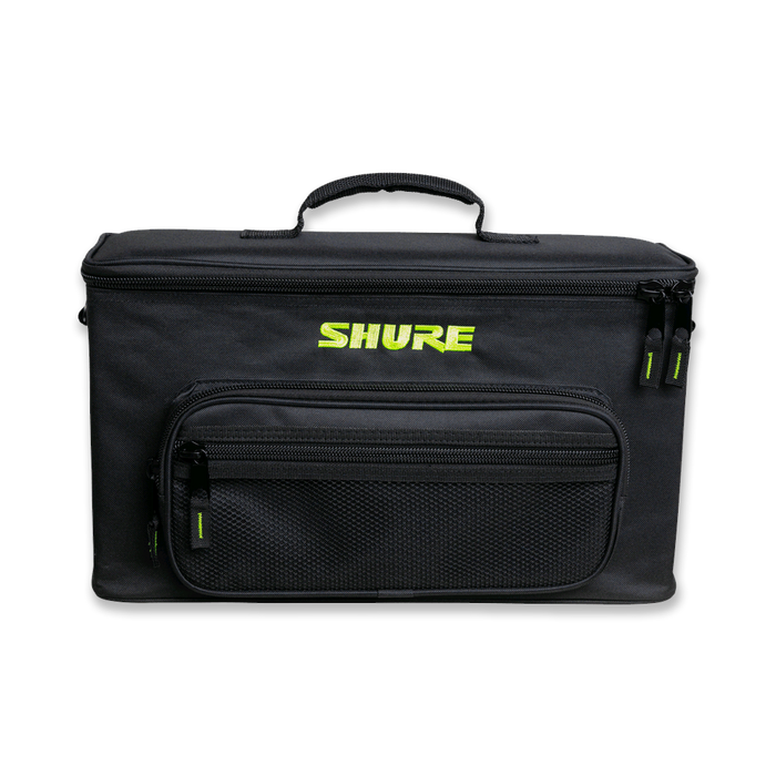 Shure Wireless System Carrying Bag Holds 2 Systems SH-WRLSSCARRYBAG-2