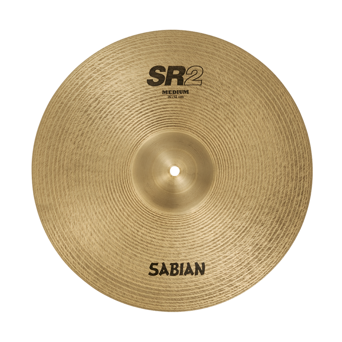 Sabian SR2 Cymbal Medium Crash Ride 16"