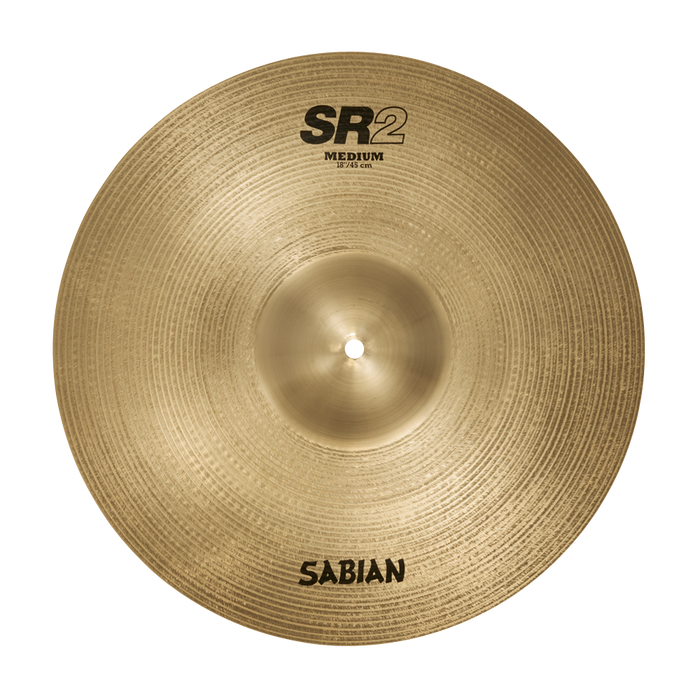 Sabian Cymbal Medium Crash Ride 18"