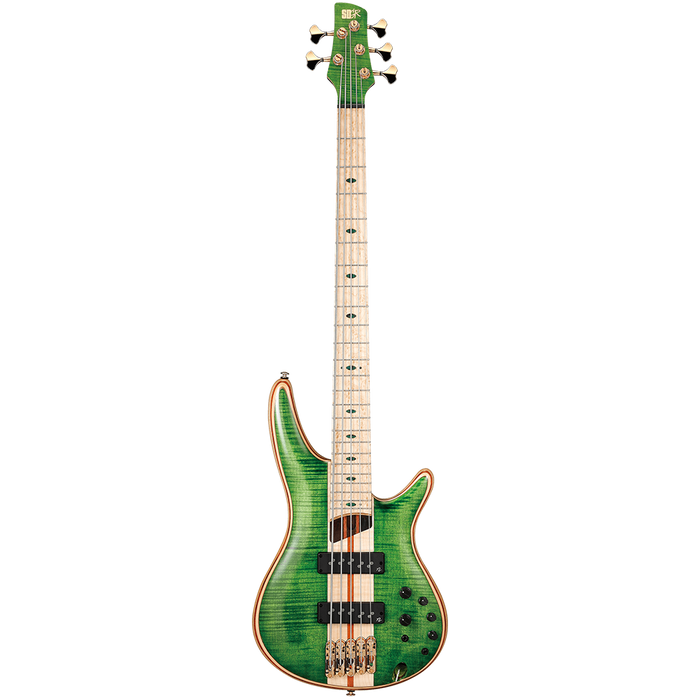 Ibanez SR Series SR5FMDX EGL Premium Bass Guitar W/ Styrofoam Case